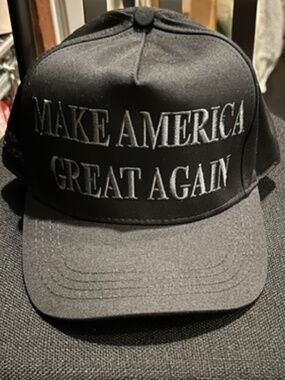 Dark MAGA hat